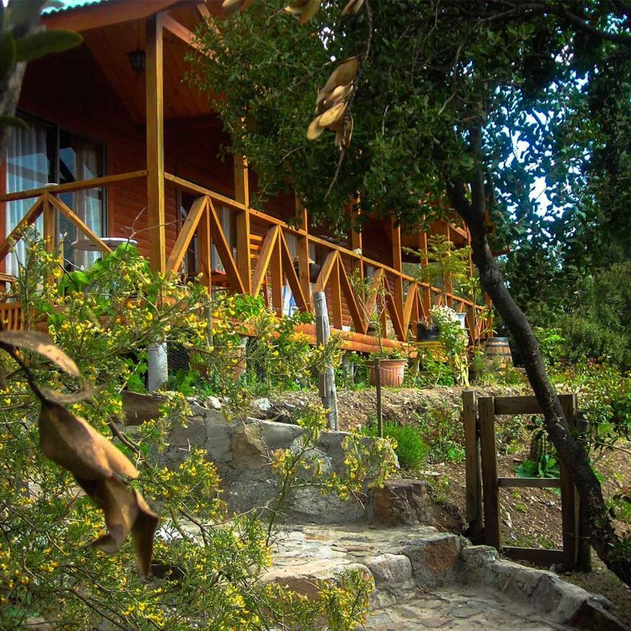 Las Lomitas De Guayacan, Cabanas Y Spa Сан-Хосе-де-Майпо Экстерьер фото