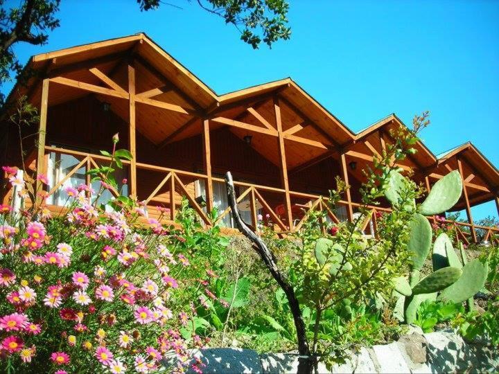 Las Lomitas De Guayacan, Cabanas Y Spa Сан-Хосе-де-Майпо Экстерьер фото