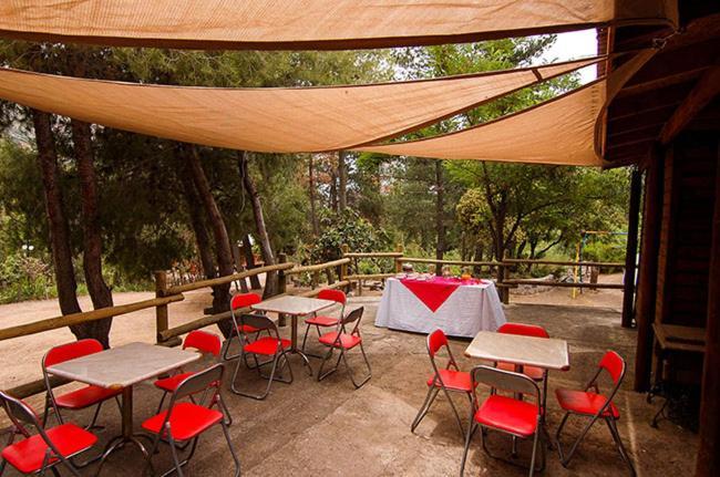 Las Lomitas De Guayacan, Cabanas Y Spa Сан-Хосе-де-Майпо Экстерьер фото