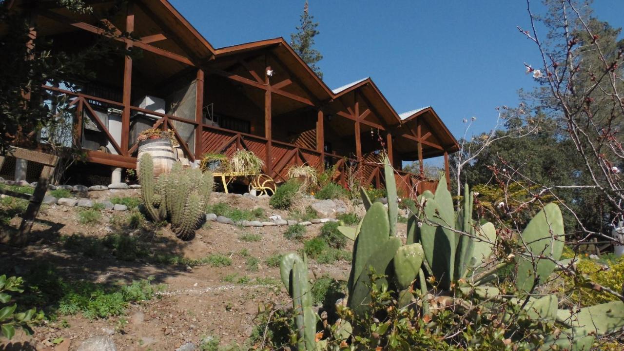 Las Lomitas De Guayacan, Cabanas Y Spa Сан-Хосе-де-Майпо Экстерьер фото
