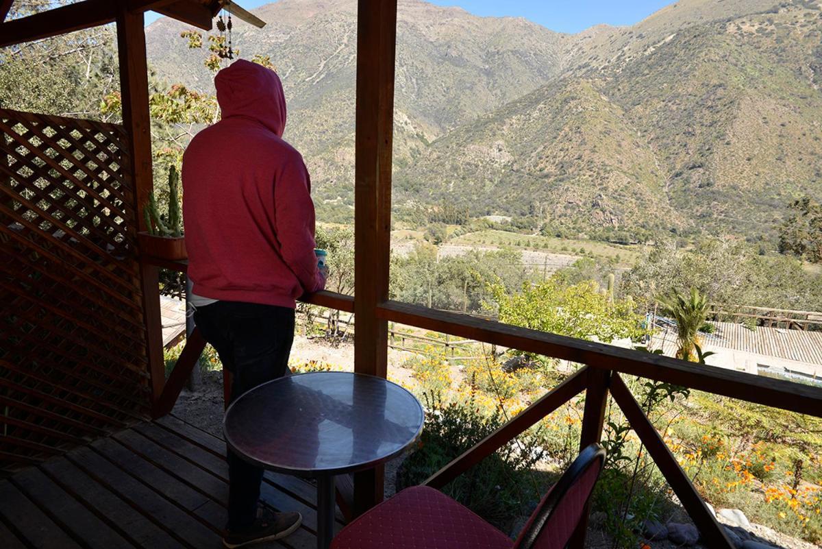 Las Lomitas De Guayacan, Cabanas Y Spa Сан-Хосе-де-Майпо Экстерьер фото