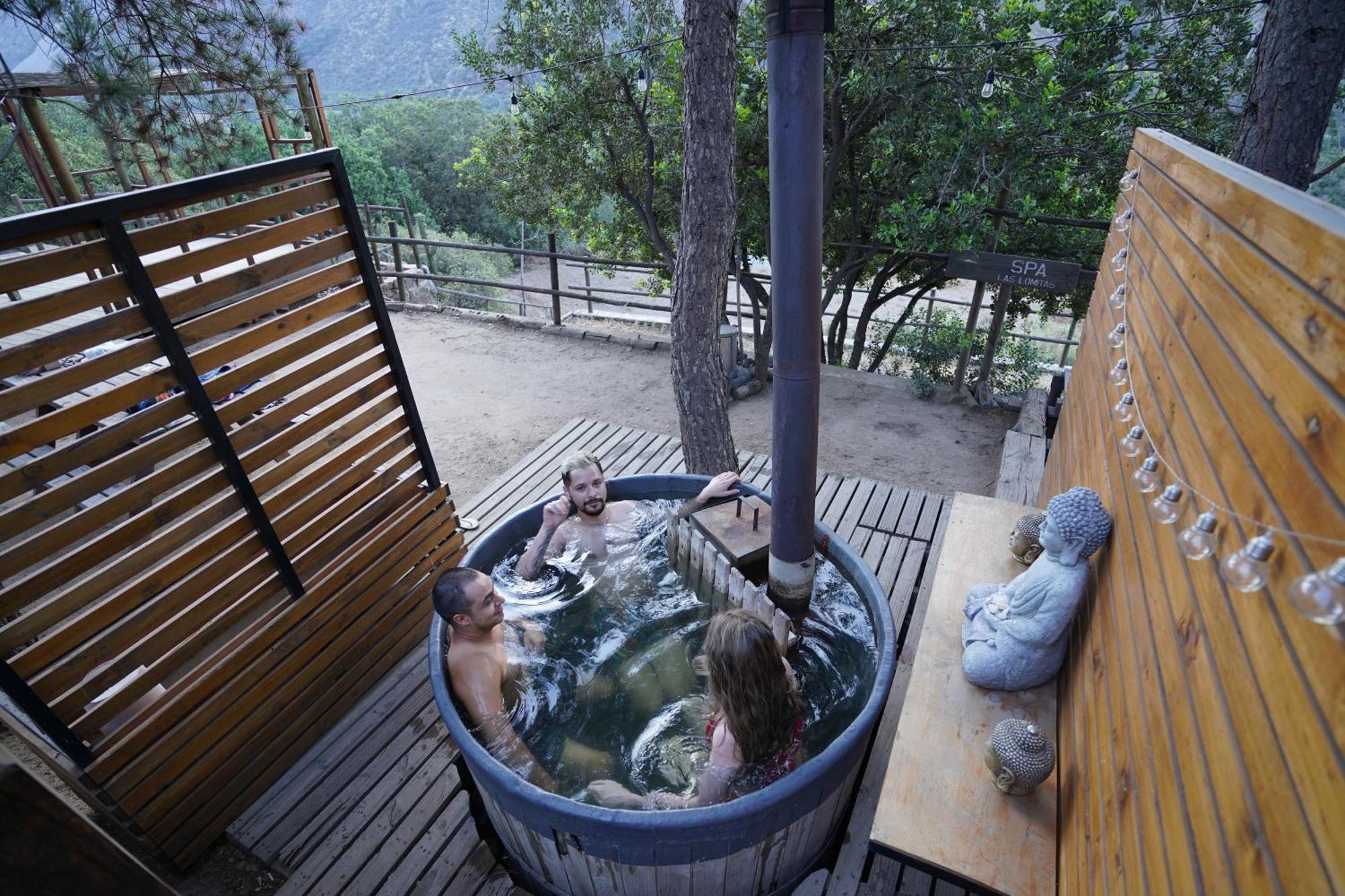 Las Lomitas De Guayacan, Cabanas Y Spa Сан-Хосе-де-Майпо Экстерьер фото
