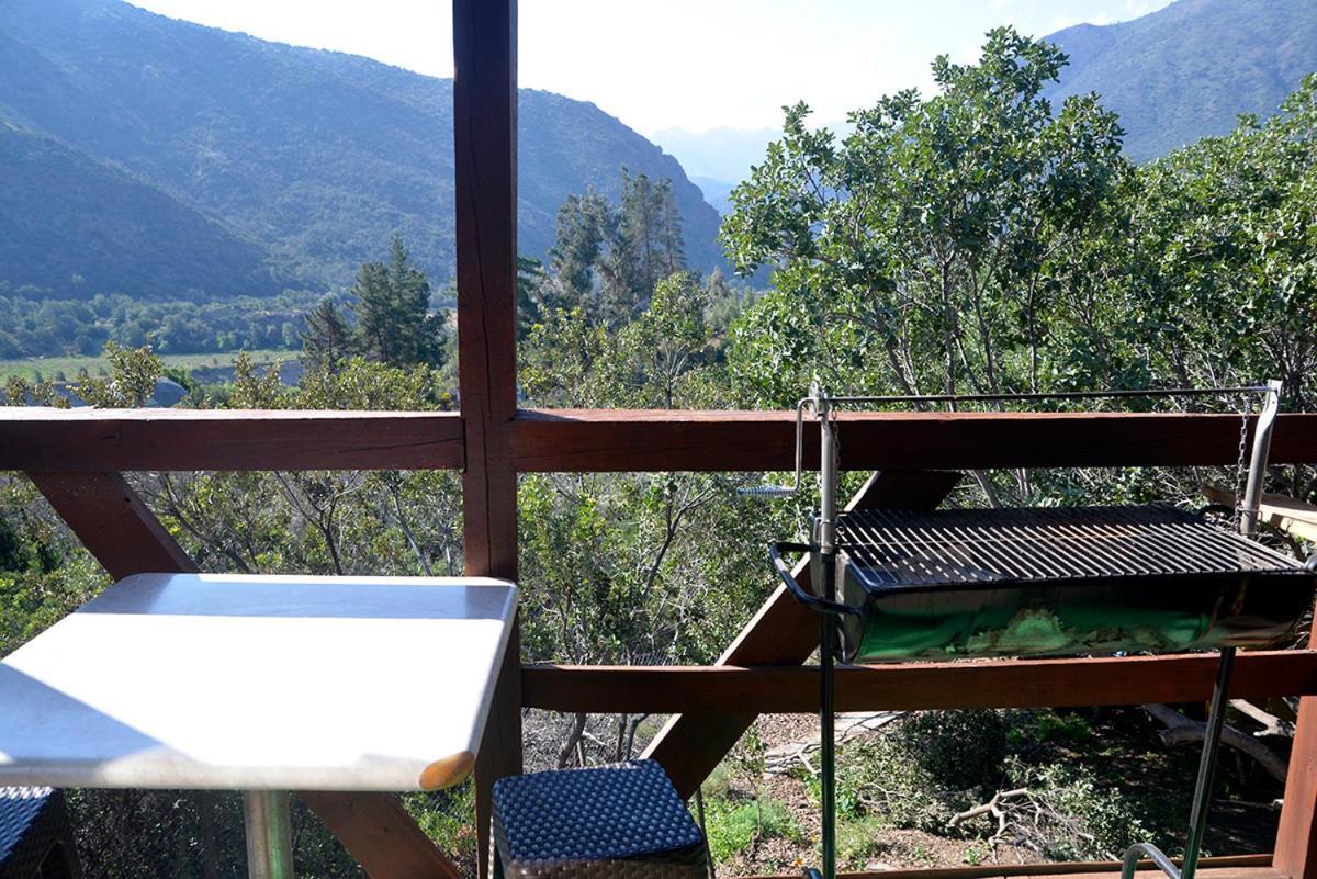 Las Lomitas De Guayacan, Cabanas Y Spa Сан-Хосе-де-Майпо Экстерьер фото