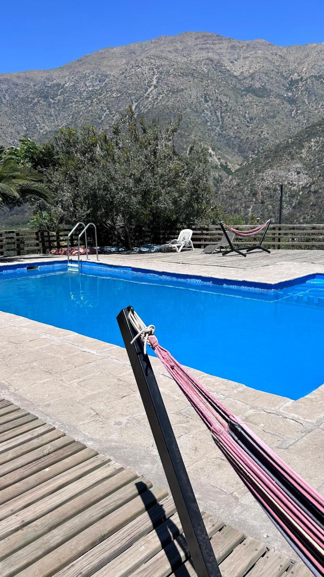Las Lomitas De Guayacan, Cabanas Y Spa Сан-Хосе-де-Майпо Экстерьер фото
